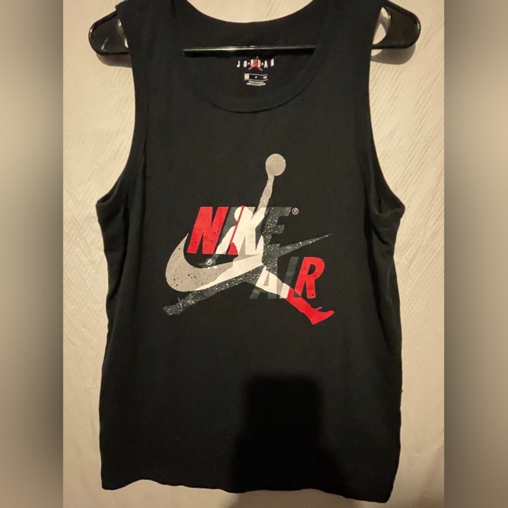 Jordan Tank Top Sz Sm black